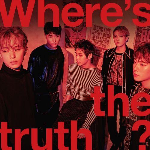 Portada de Álbum "Where's The Truth", de FTISLAND