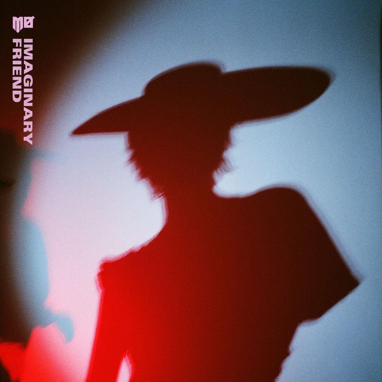 Capa do álbum "Imaginary Friend", de MØ