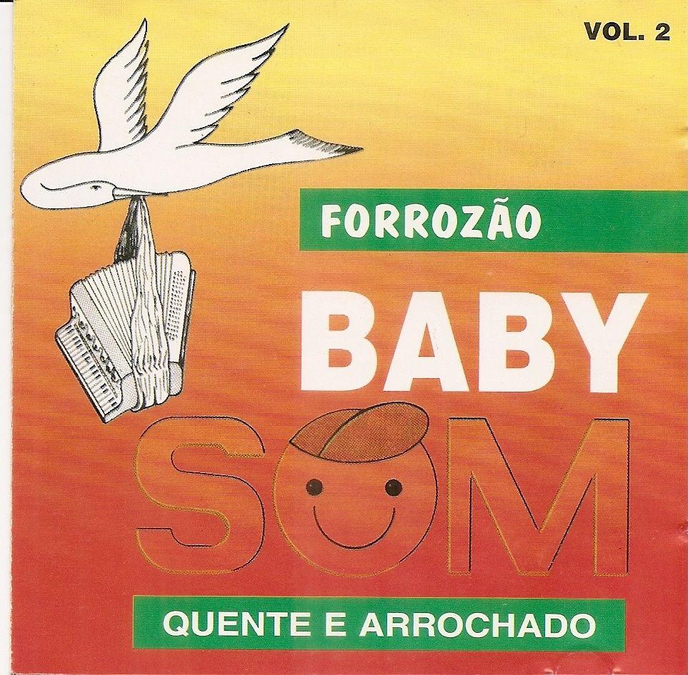 Portada de Álbum "Volume 02 - Quente e Arrochado", de Forrozão Baby Som
