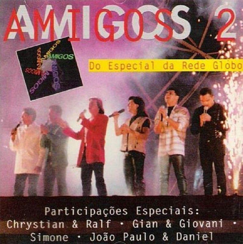 Portada de Álbum "Vol. 2", de Amigos