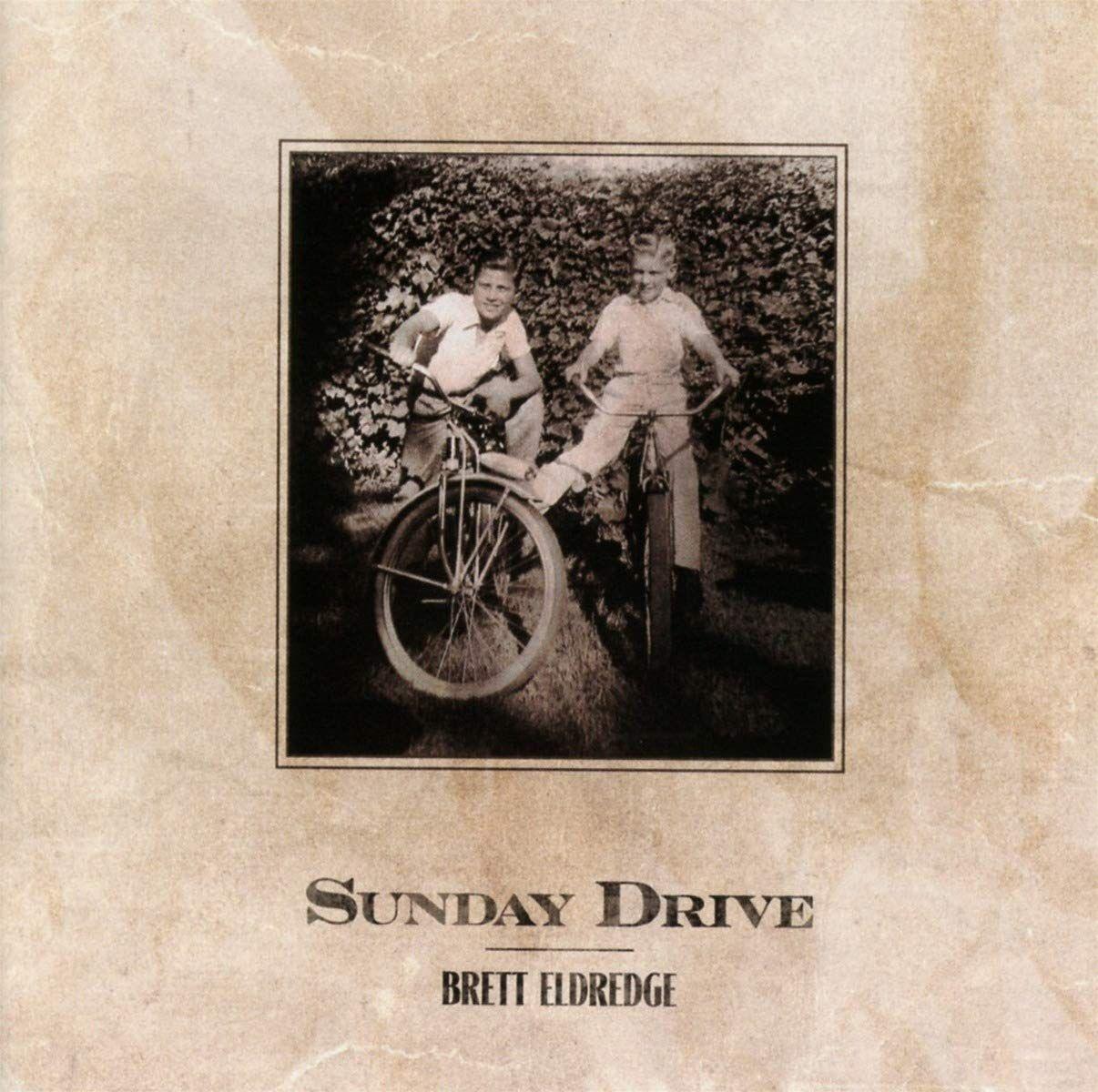 Capa do álbum "Sunday Drive", de Brett Eldredge