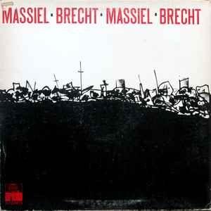 Portada de Álbum "Canciones y Baladas de Bertolt Brecht", de Massiel