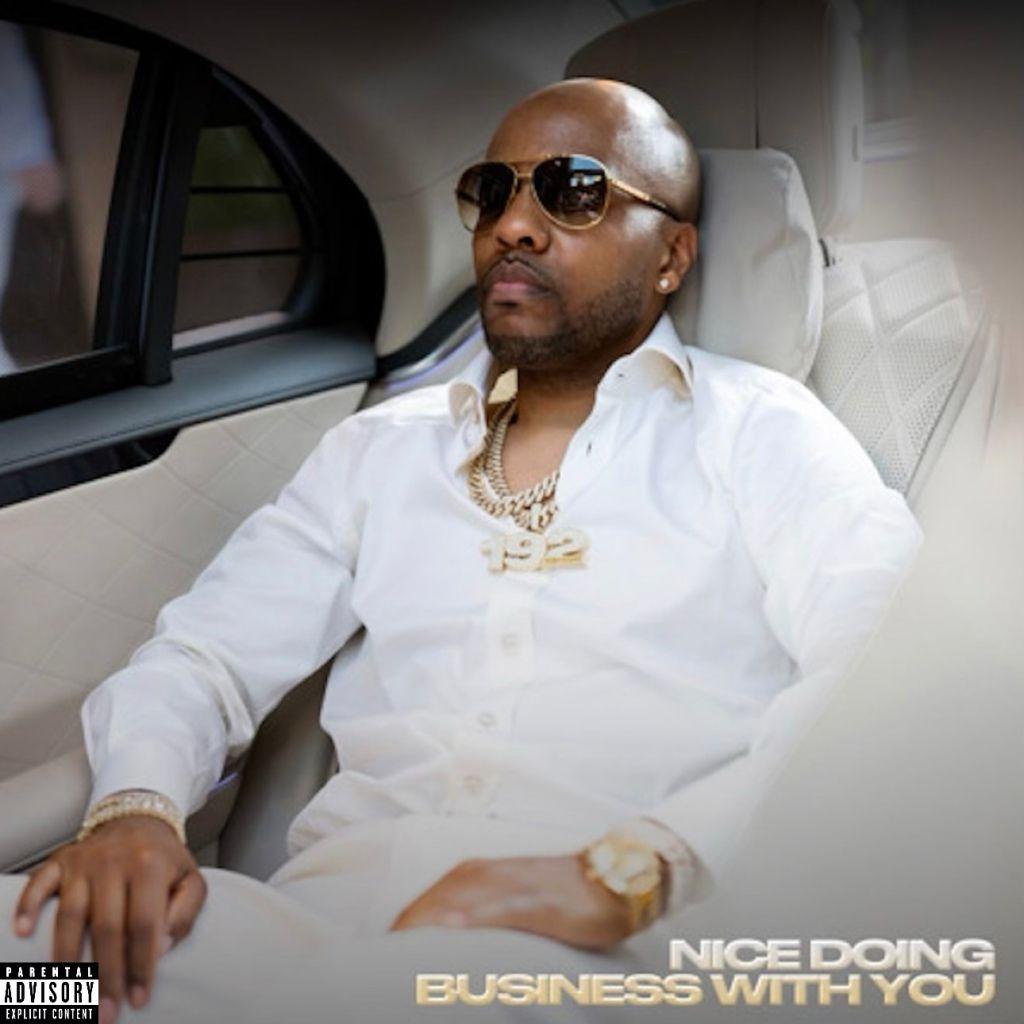 Portada de Álbum "Nice Doing Business With You", de Consequence