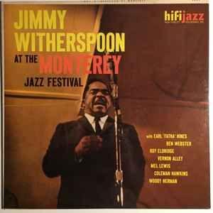 Portada de Álbum "At The Monterey Jazz Festival", de Jimmy Witherspoon