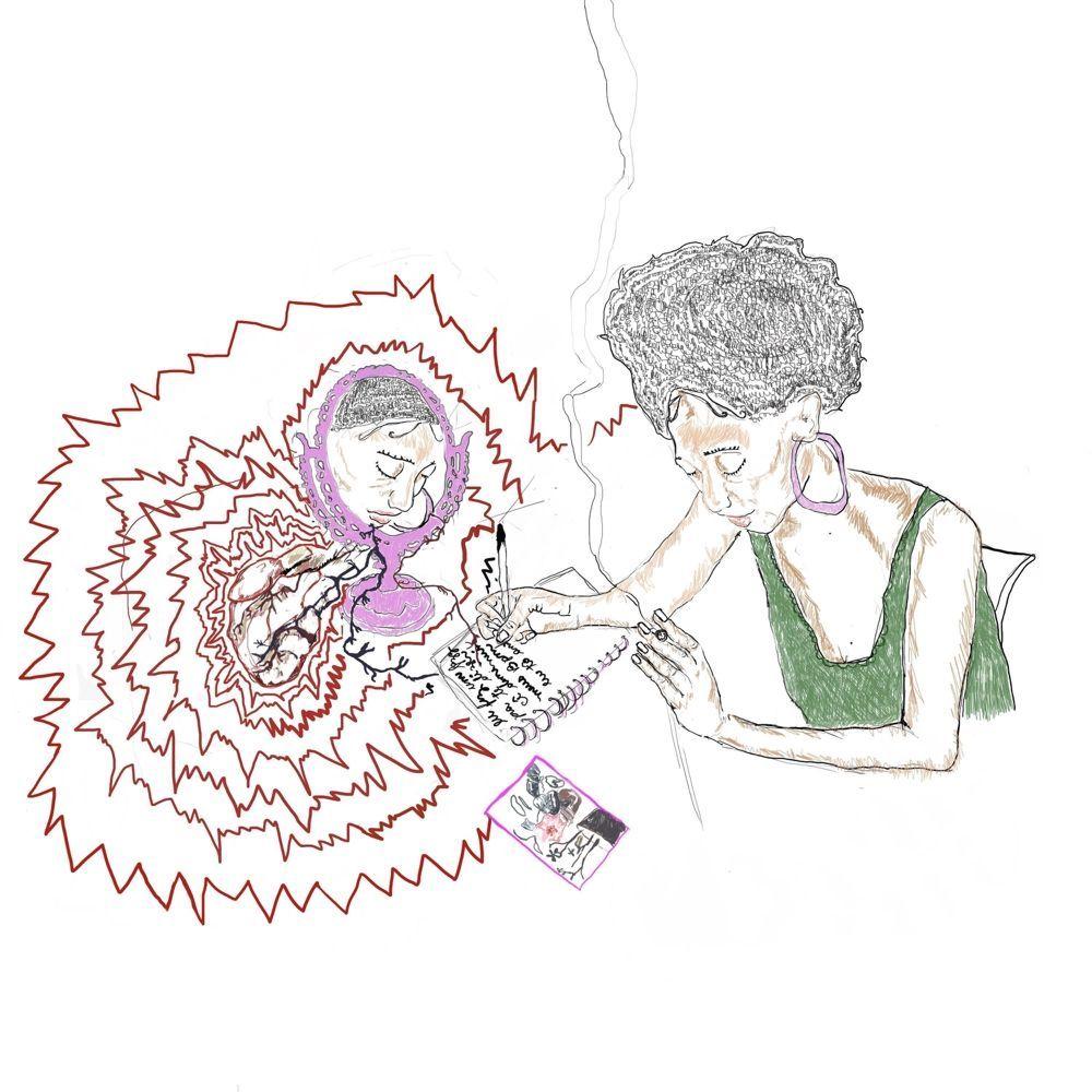 Capa do Álbum "Heartbeat ", de nabru