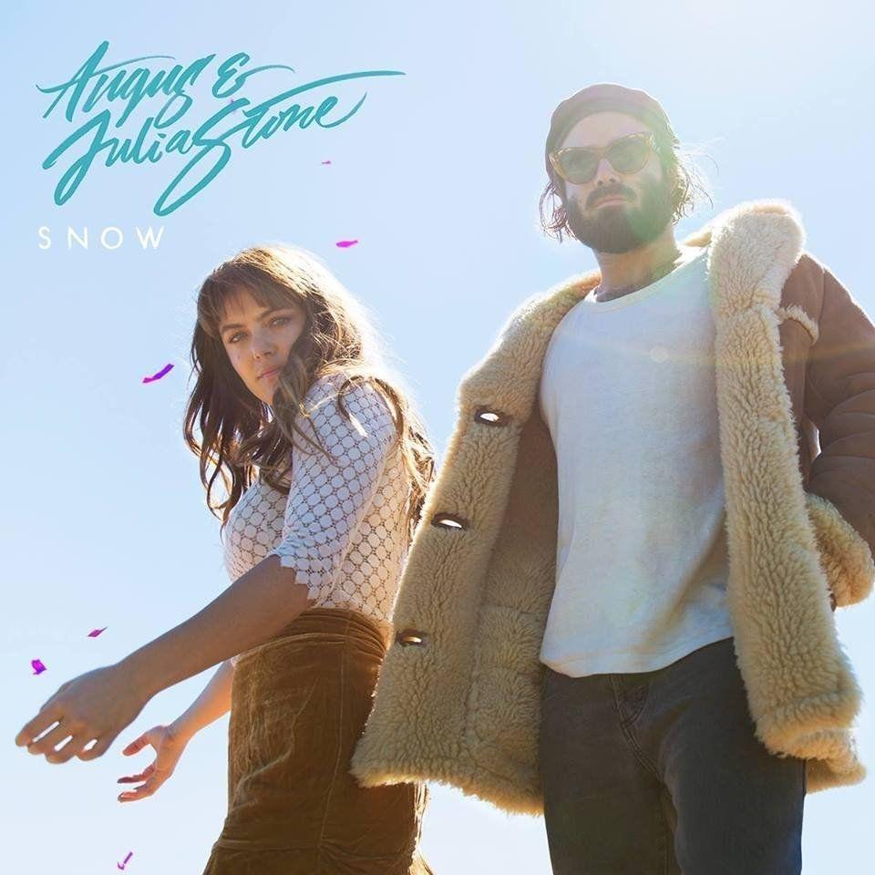 Album cover of "Snow " by Angus and Julia Stone