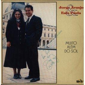 Album cover of "Muito Além do Sol" by Jorge Araujo e Eula Paula