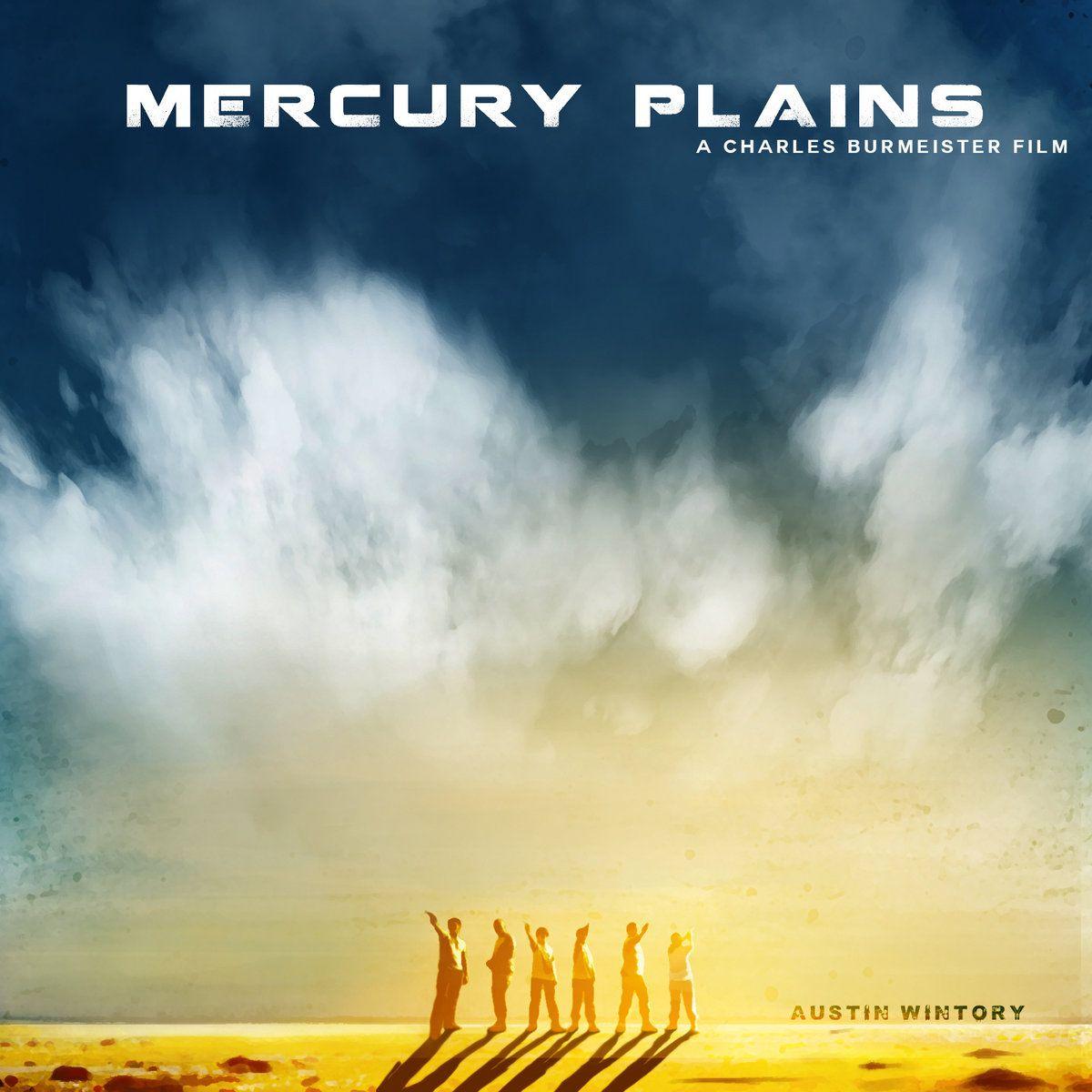 Capa do Álbum "Mercury Plains", de Austin Wintory
