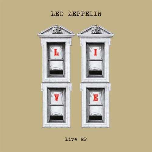 Portada del álbum "Live EP", de Led Zeppelin