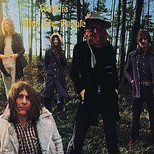 Portada del álbum "Wildlife", de Mott The Hoople