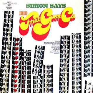 Portada de Álbum "Simon Says", de 1910 Fruitgum Company