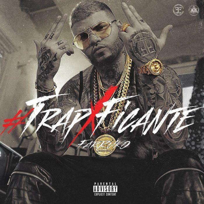 Portada de Álbum "TrapXFicante", de Farruko