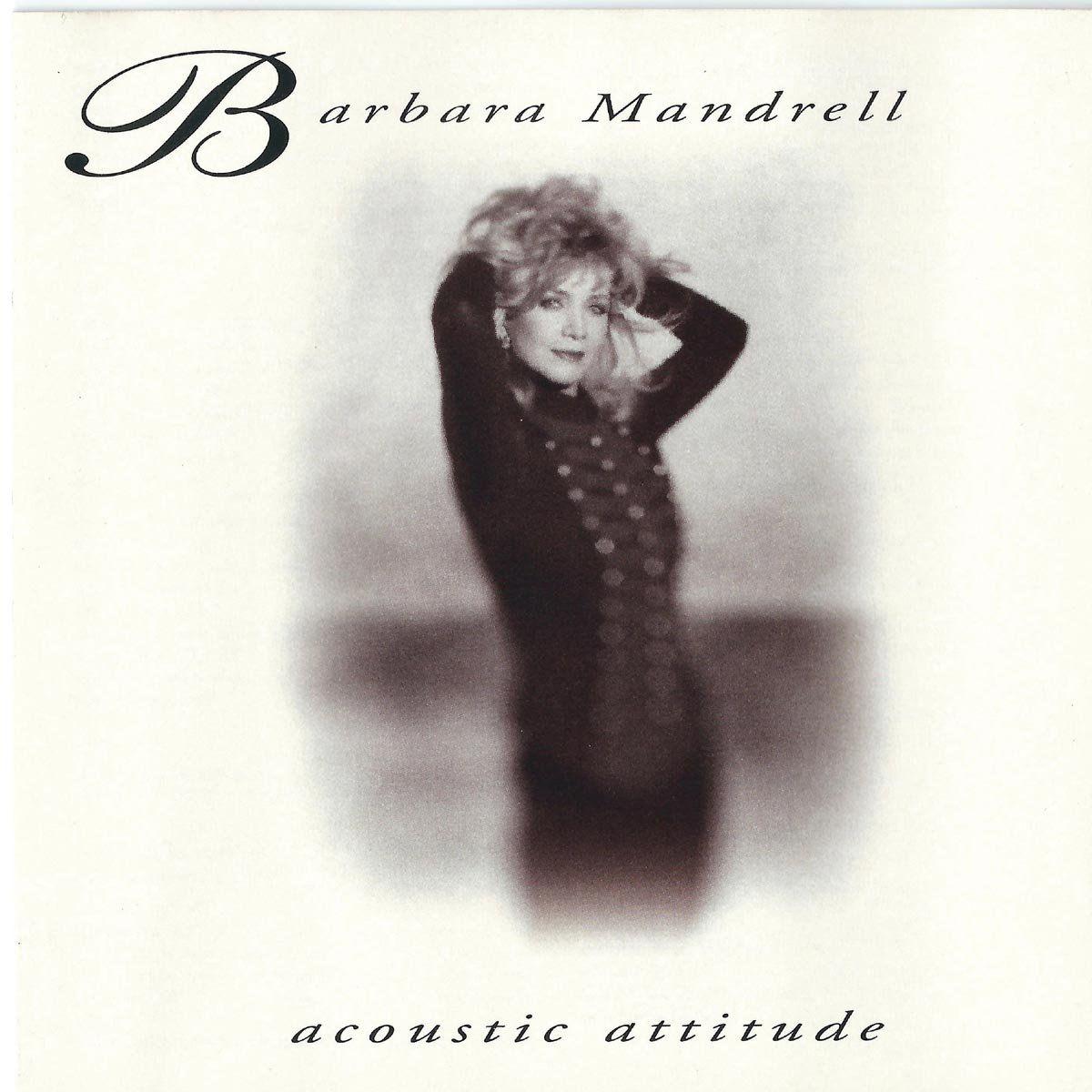 Capa do Álbum "Acoustic Attitude", de Barbara Mandrell