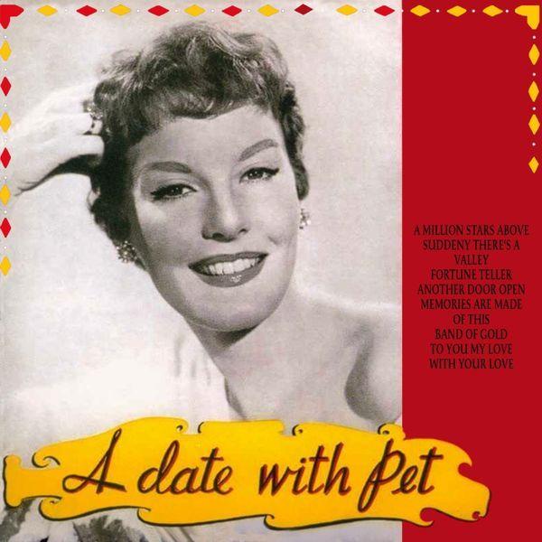 Portada de Álbum "A Date With Pet", de Petula Clark