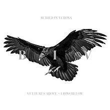 Portada de Álbum "Vultures Above, Lions Below", de Buried In Verona