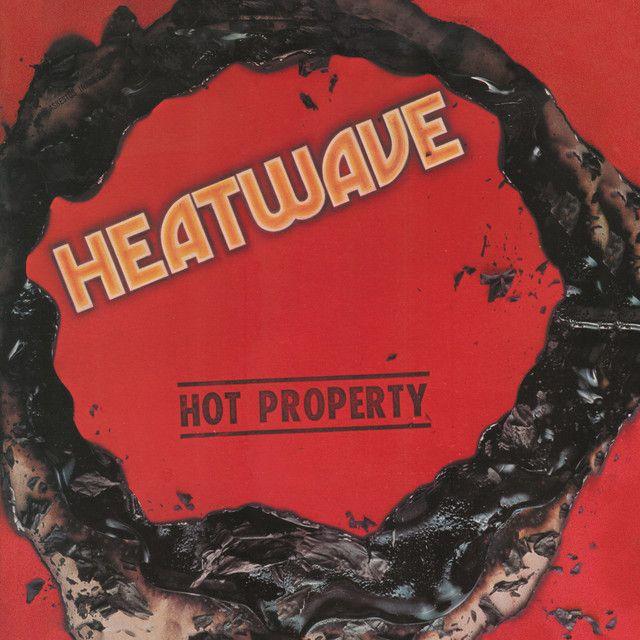 Portada de Álbum "Hot Property", de Heatwave