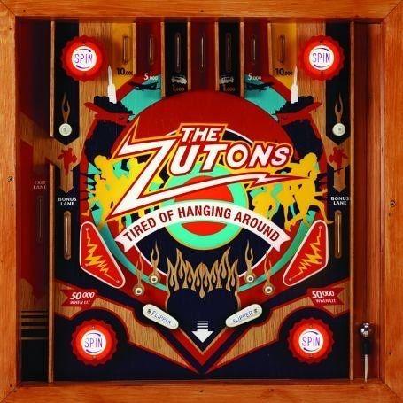 Album cover of "Tired of Hanging Around" by The Zutons