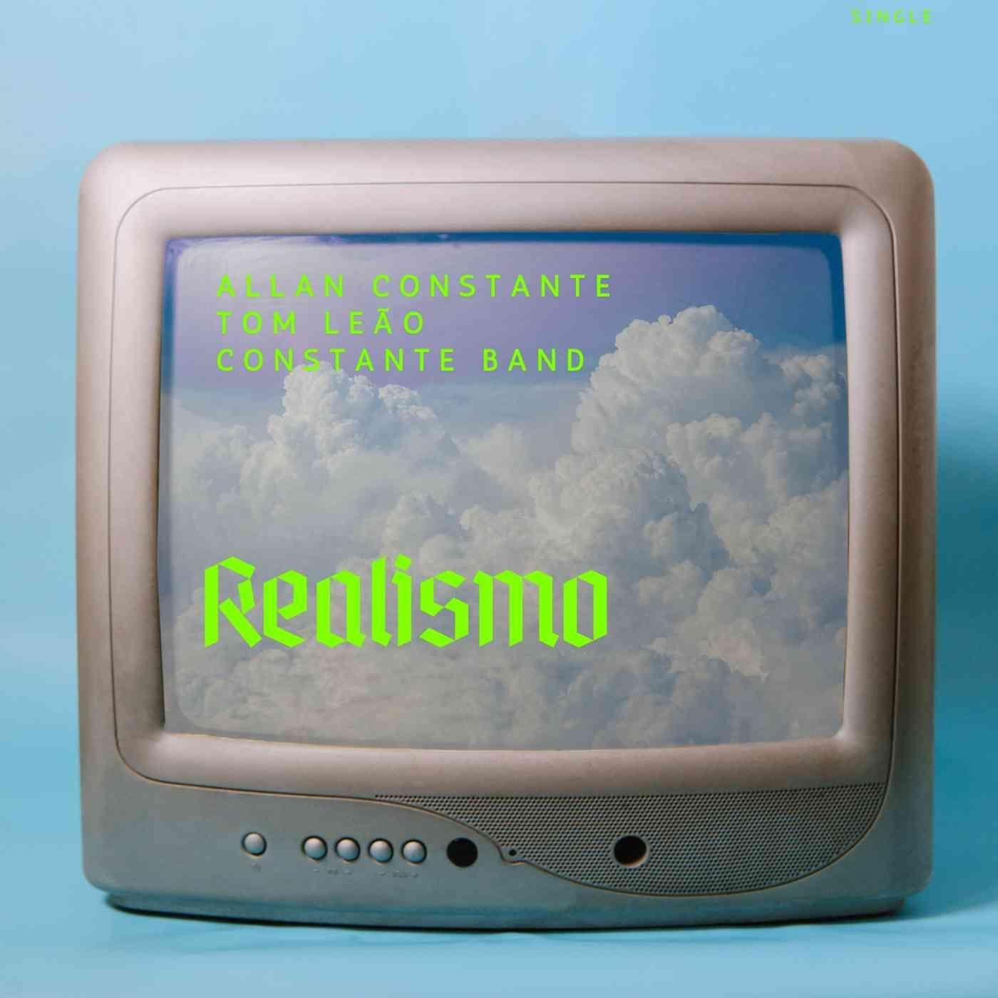 Portada de Sencillo/EP "Realismo", de Allan Constante