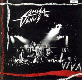 Portada de Álbum "Viva", de Camisa de Vênus