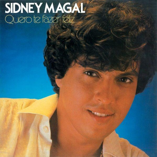 Portada de Álbum "Quero Te Fazer Feliz", de Sidney Magal