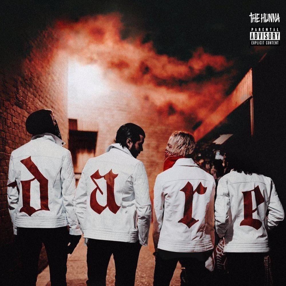 Capa do Álbum "Dare", de The Hunna