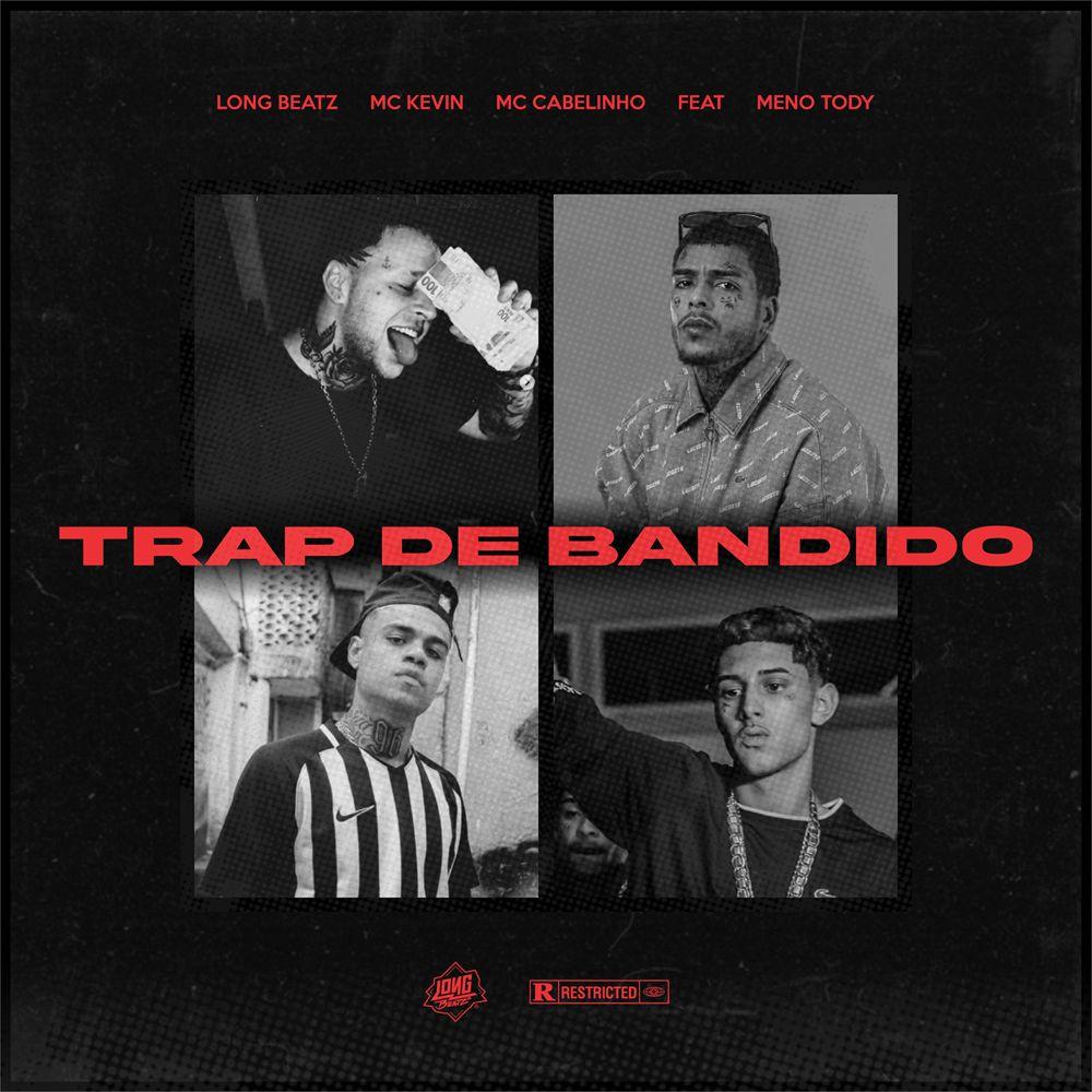 Portada del álbum "Trap de Bandido", de MC Kevin