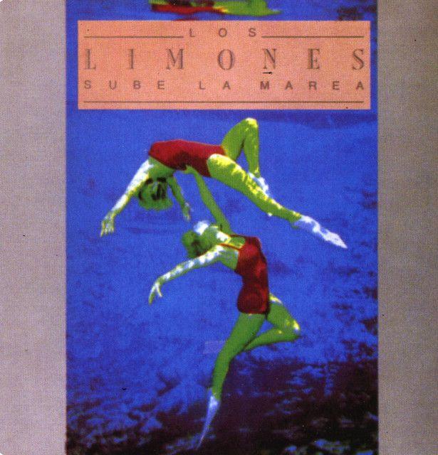 Capa do Álbum "Sube La Marea", de Los Limones
