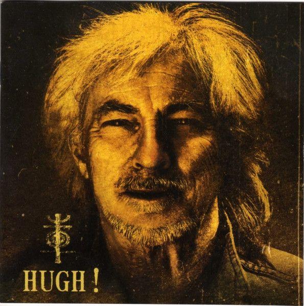 Portada del álbum "Hugh!", de Hugues Aufray