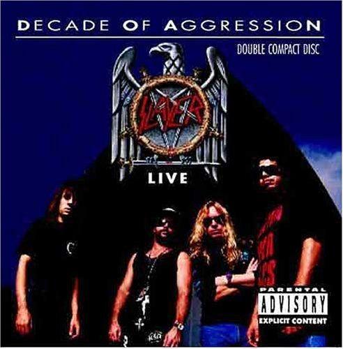 Portada de Álbum "Live Decade of Aggression", de Slayer