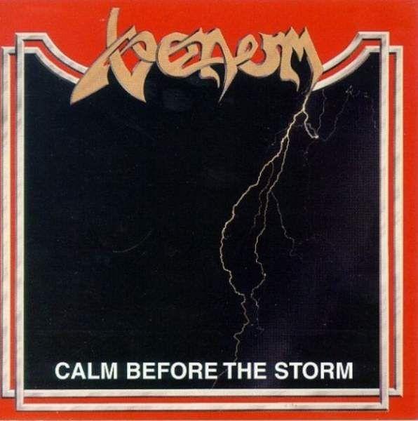 Portada de Álbum "Calm Before The Storm", de Venom
