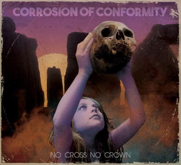 Album cover of "No Cross No Crown" by Corrosion of Conformity