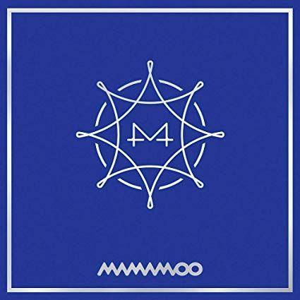Portada de Sencillo/EP "BLUE;S", de MAMAMOO