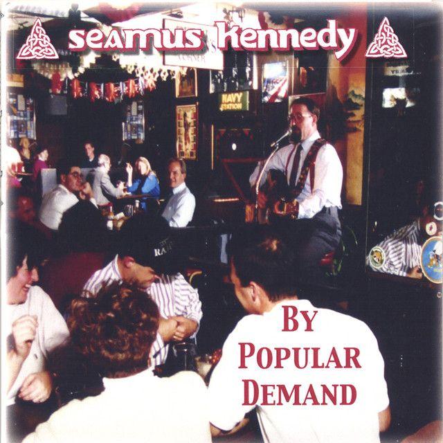 Portada de Álbum "By Popular Demand", de Seamus Kennedy