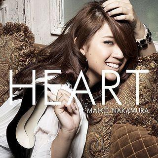 Portada de Álbum "Heart", de Nakamura Maiko