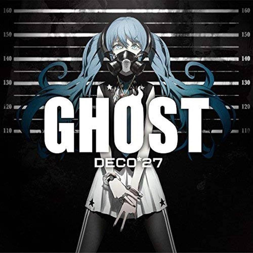 Portada de Álbum "GHOST", de Deco*27
