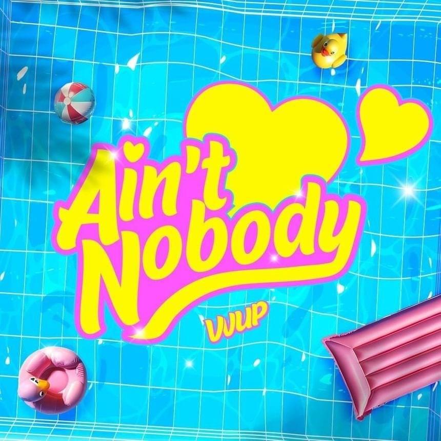 Portada de Sencillo/EP "Ain't Nobody", de VVUP