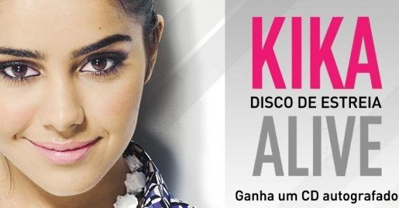 Capa do Álbum "Alive", de Kika