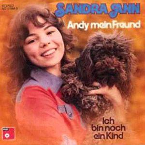 Album cover of "Andy Mein Freund" by Sandra