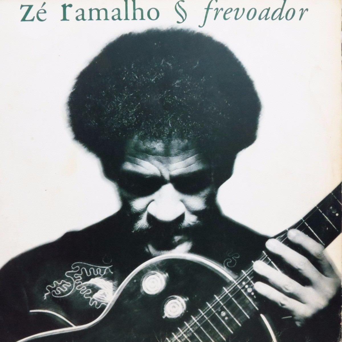 Capa do álbum "Frevoador", de Zé Ramalho
