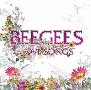 Capa do Álbum "Love Songs", de Bee Gees