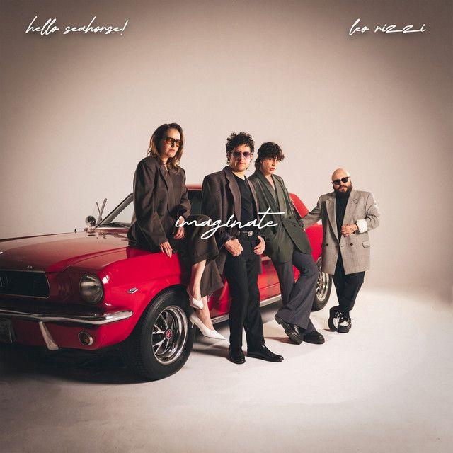 Capa do álbum "Imagínate (part. Leo Rizzi)", de Hello Seahorse!