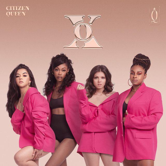 Portada del álbum "XO", de Citizen Queen