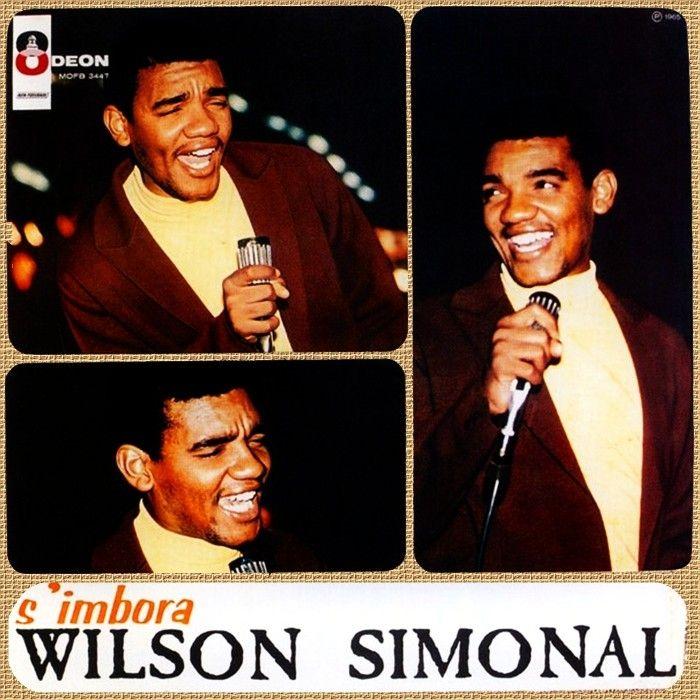 Capa do álbum "S'imbora", de Wilson Simonal