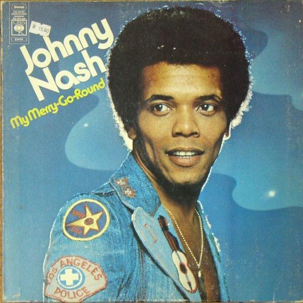 Capa do álbum "My Merry-Go-Round", de Johnny Nash