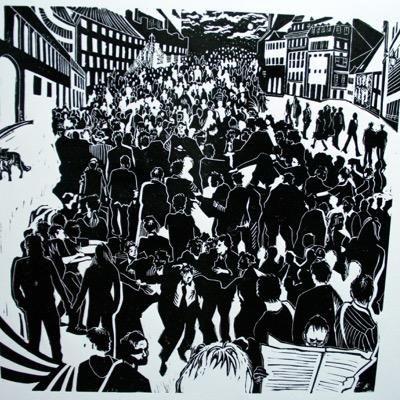 Portada de Álbum "Where The Sleepless Go", de One Night Only