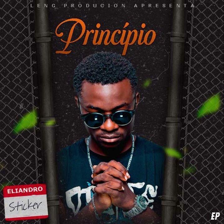 Capa do Single/EP "Princípio", de Eliandro Sticker