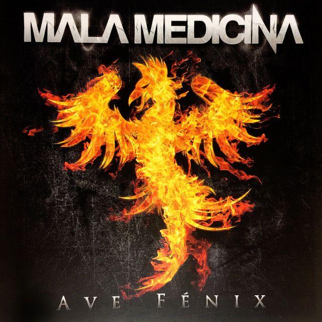 Portada de Álbum "Ave Fenix", de Mala Medicina