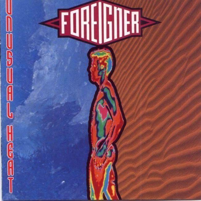 Portada de Álbum "Unusual Heat", de Foreigner