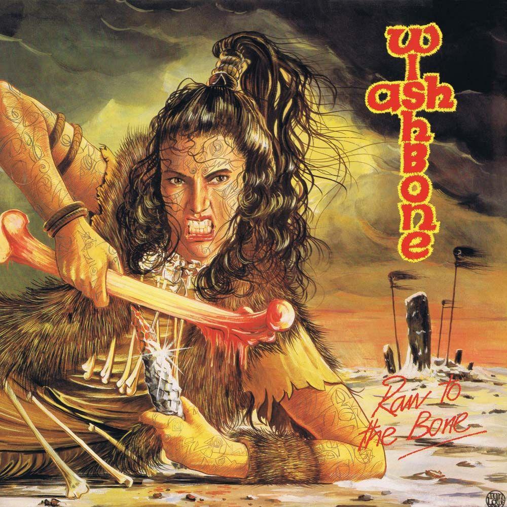 Capa do álbum "Raw To The Bone", de Wishbone Ash
