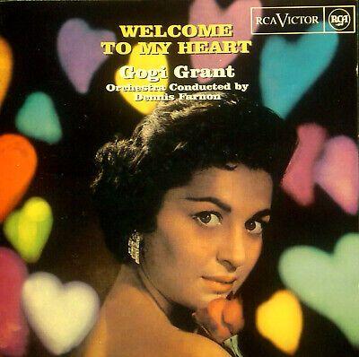 Capa do Álbum "Welcome To My Heart", de Gogi Grant